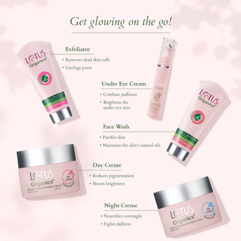 Skin Brightening On the Go Glow Combo Pack